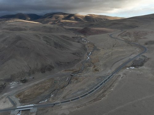 Ази, Европыг холбосон босоо тэнхлэгийн зам ашиглалтад орлоо