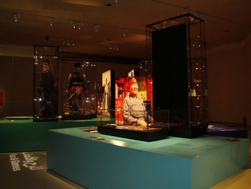 Катарын Үндэсний музейд “Нүүдэл” үзэсгэлэн дэлгэгдлээ