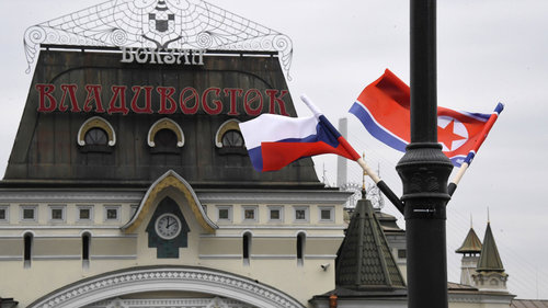 Орос Хойд Солонгостой харилцах төмөр замын харилцаагаа сэргээлээ