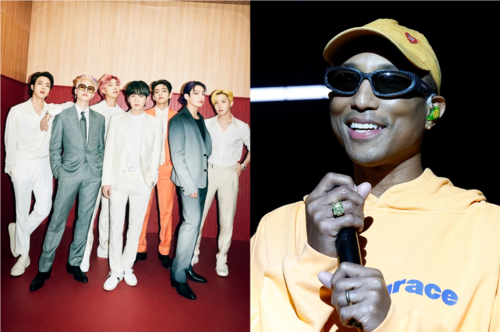 Pharell Williams, BTS хамтлагтай хамтран дуу хийхээ мэдэгджээ