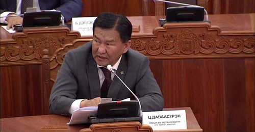 Ц.Даваасүрэн: Сонгуулийн үеэр дахин очих нүүртэй байхын тулд УИХ арга хэмжээ авах хэрэгтэй
