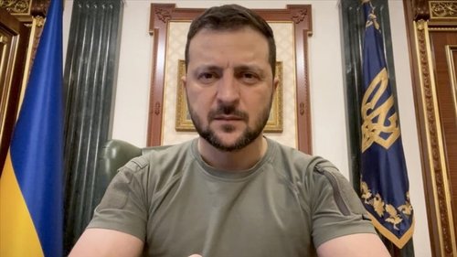 Зеленский: Украинд 4,5 сая хүн цахилгаан эрчим хүчгүй байна