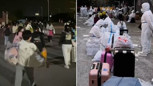 ВИДЕО: Хятад дахь iPhone үйлдвэрт хөл хорио тогтоож, ажилчид нь зугтжээ