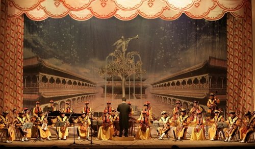 Морин хуурын чуулга Японы 