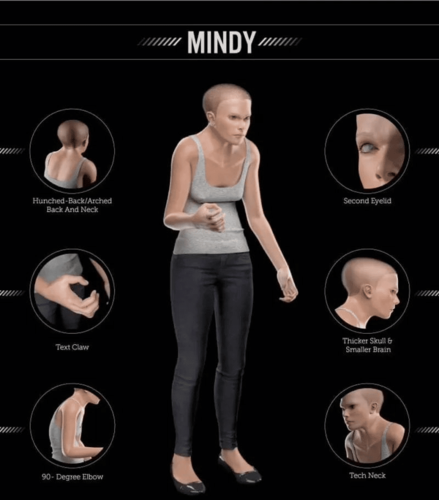 Ухаалаг технологийн хэрэглээний улмаас 1000 жилийн дараа хүн ямар төрхтэй болохыг судлаачид дүрсэлжээ