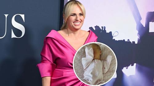 Жүжигчин Ребел Уилсон анхны хүүхдээ өлгийдөн авлаа