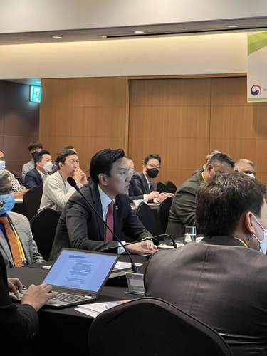 ЦХХХ-ны сайд Н.Учрал “Ази Номхон далайн Дижитал сайд нарын бага хурал”-д оролцож байна