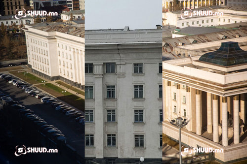 Төрийн ордны барилгад цууралт үүсчээ