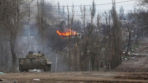 Украинд хөлсний цэргээр дайтаж байсан Японы иргэн амиа алджээ