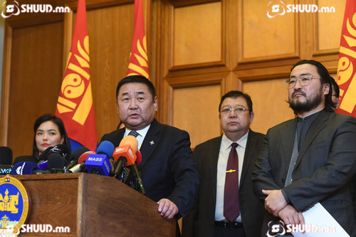 АН: Ерөнхийлөгч У.Хүрэлсүхэд 2023 оны төсөвт хориг тавих хүсэлт хүргүүллээ