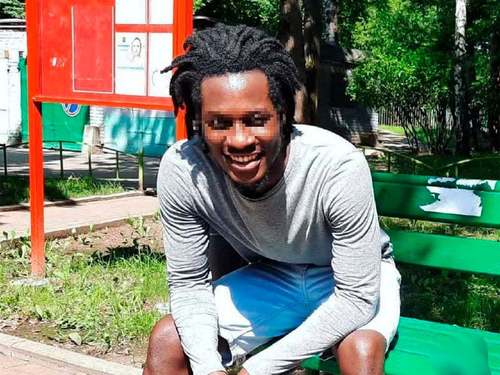 Орост ял эдэлж байгаад фронт руу явсан африк оюутан Украинд амиа алджээ