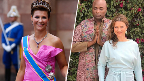 Норвегийн гүнж бөөтэй гэрлэхийн тулд хааны гэр бүлийн хариуцлагаас татгалзжээ