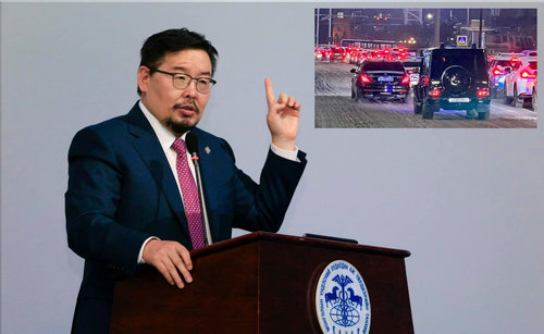 Г.Занданшатар ТЭГ зогсолтын үеэр давуу эрх эдлэв