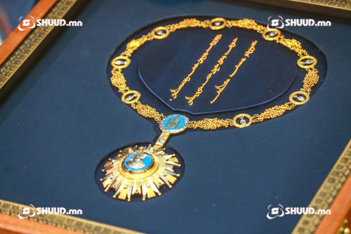 Д.Доржготов, Жак Уэтерфорд нарт маргааш ЧИНГИС ХААН одонг хүртээнэ