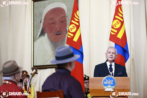 Жак Уэтерфорд: Чингис хааны үр садыг мөнх тэнгэрийн алтан цацраг үүрд гийгүүлж байх болтугай