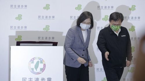 Тайванийн сонгуульд Хятадын талыг баримтлагч нам ялжээ