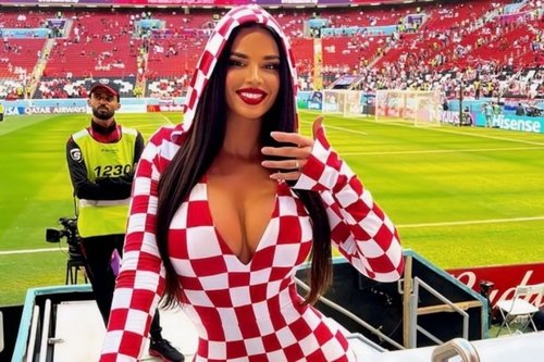 Хувцаслалтыг нь шүүмжилсэнд адарсан Хорват загвар өмсөгч илүү задгай хувцас өмсжээ