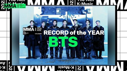 ММА-2022: BTS долоон жил дараалан Гран-при хүртлээ