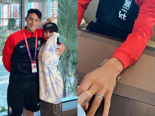 T-ara хамтлагийн Со Ён ДАШТ-т өрсөлдөж буй нөхрөө дэмжихээр Катарт очжээ