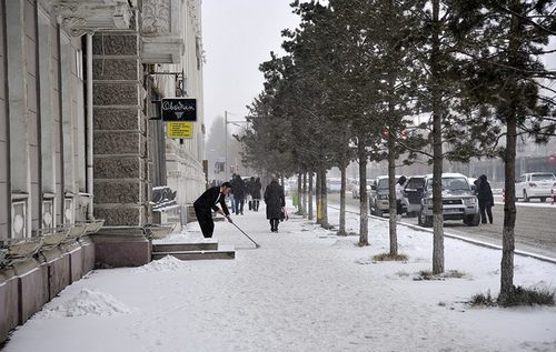 ААН-үүдийн 16 хувь нь цасаа цэвэрлэжээ