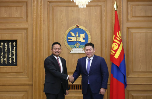 Р.Буанган: АНУ нь Монгол Улсын чухал гуравдагч хөрш гэдгээрээ бахархдаг