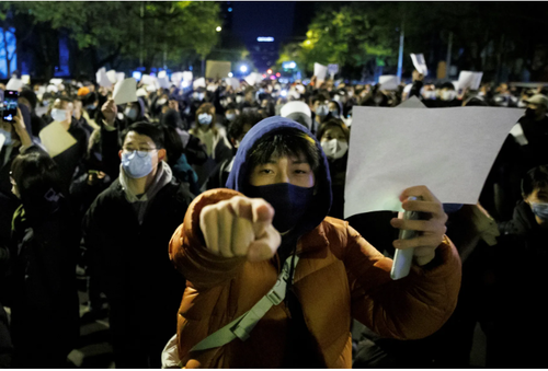 Хятад дахь эсэргүүцэл: Цагдаагийнхан жагсаалд оролцогчдыг хайж байна