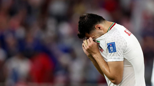 Ираны шигшээ багийн гишүүн: Биднийг өршөөнө гэж найдаж байна