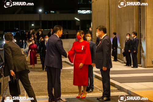 Соёлын сайд Ч.Номингийн улааны хослол