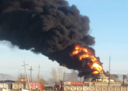 Галын эрсдлээс сэргийлж ойр орчмын айл өрхүүдийг нүүлгэн шилжүүлж байна