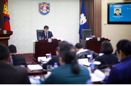 Нийслэлийн 2023 оны төсвийг баталлаа