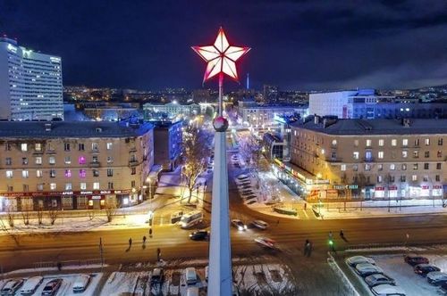 ВИДЕО: Мурманскад туйлын шөнө эхэлжээ