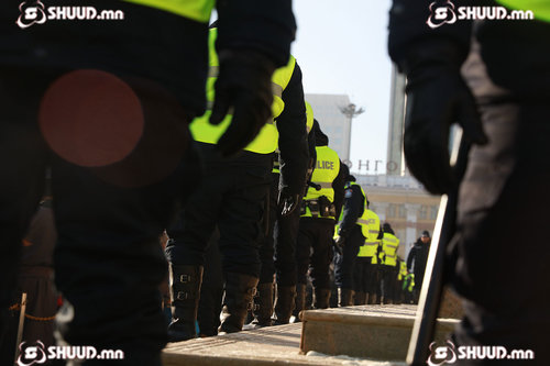 Цагдаагийн шаардлагыг хүч хэрэглэн эсэргүүцвэл ХОРИХ ЯЛТАЙ