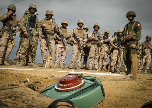 Их Британид Украины цэргийн алба хаагчдыг бэлтгэх сургалт өндөрлөжээ