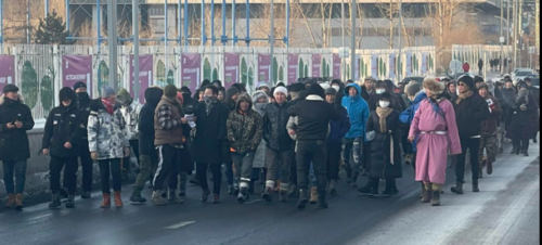 ЦЕГ: Жагсаал, цуглаанд оролцсон иргэдээс саатуулж, эрүүлжүүлсэн хүн байхгүй