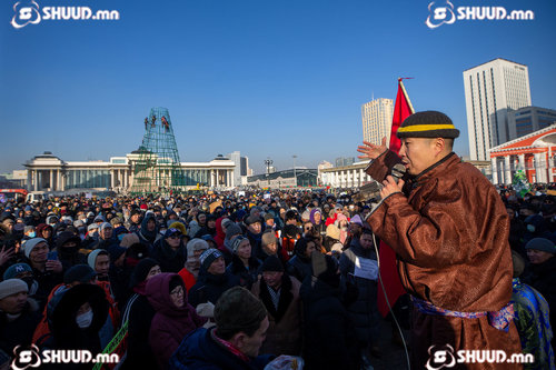 У.Цогтбаяр: МАН-ын дарга Л.Оюун-Эрдэнэ та, ард иргэдээ хүндлээч ээ