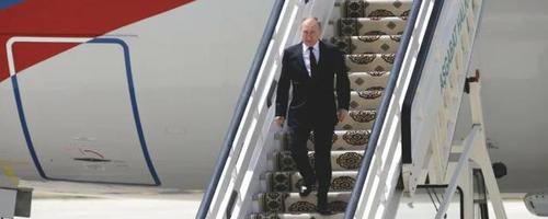 Путин дээд хэмжээний уулзалтад оролцохоор Бишкект очжээ
