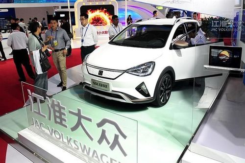 Volkswagen Anhui Хятадын Хэфэй хотод анхны цахилгаан машинаа үйлдвэрлэн гаргалаа