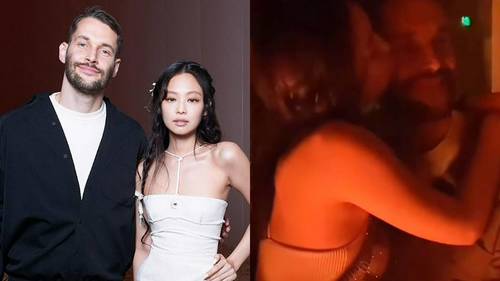 Женни, Саймон Порт Жакемусыг үнсэж буй бичлэг цахим орчинд тархжээ