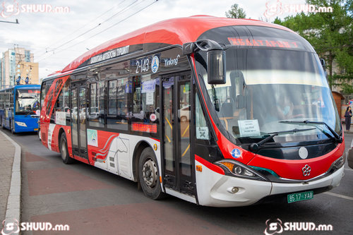 Нийтийн тээврийн шинэ автобусыг гаалийн болон НӨАТ-аас чөлөөллөө