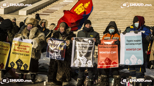 Соёлын төв өргөөний гурван өрөөг жагсагчдад ашиглуулна