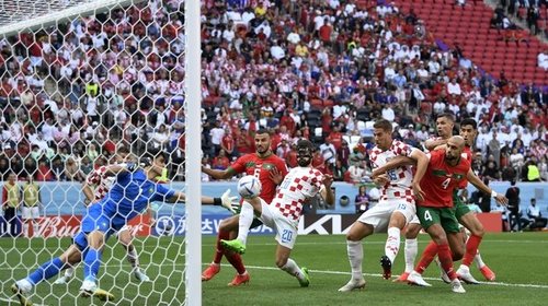 Хорват, Мароккогийн багууд гуравдугаар байрын төлөө тоглоно