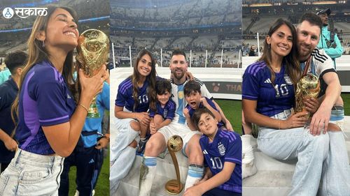 Месси болон үзэсгэлэнт эхнэр Антонелла нарын аз жаргалтай агшин