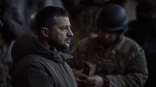 CNN: Зеленский Вашингтон руу нисжээ