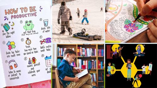 Сурагчдад: Өвлийн амралтаа үр бүтээлтэй өнгөрөөх таван санаа