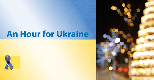 Улс орнууд Украинтай эв санаа нэг гэдгээ илэрхийлэн гэрлээ унтраажээ