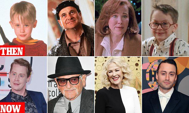 Гэртээ ганцаараа киноны жүжигчид 32 жилийн дараа