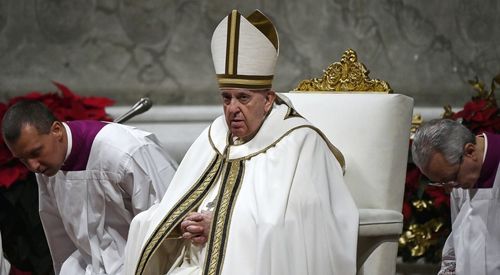 Ромын пап: Утга учиргүй дайныг дуусгахыг уриалж байна