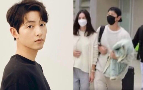 Жүжигчин Сон Жүн Ги шинэ найз охинтой болсноо мэдэгдлээ