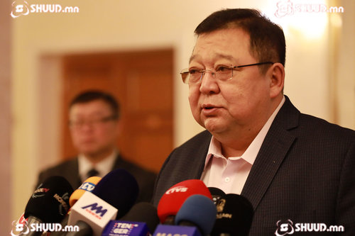 С.Эрдэнэд холбогдох хэргийг прокурорт шилжүүллээ