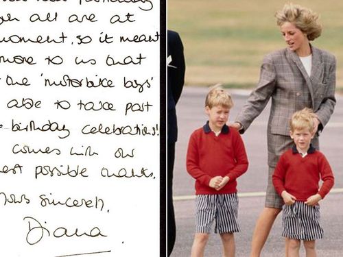 Диана гүнжийн захидлыг дуудлагаар худалдана